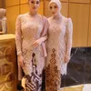Nabila Syakieb dan margin di resepsti tengku nadira adnan