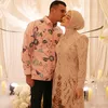 Ali Syakieb mencium Margin