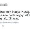 Nadya Hutagalung #10YearChallenge