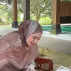 Nadzira Shafa ke Makam Ameer Azzikra Jelang Ramadan 2026