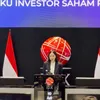 Nagita Slavina pidato di BEI Jakarta