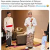 Nahyan trending Anak Bobby Kahiyang Kaesang 
