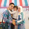 ferry ardiansyah dan tasya nur medina naik haji