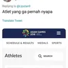 Nama Unik Atlit Asian Games 2018