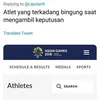 Nama Unik Atlit Asian Games 2018