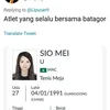 Nama Unik Atlit Asian Games 2018