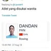 Nama Unik Atlit Asian Games 2018