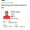 Nama Unik Atlit Asian Games 2018