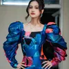 Asila Maisa pakai dress biru