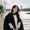 Namira Adjani wisuda S-2