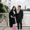 Namira Adjani ditemani suami