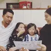 Omesh dan Dian Ayu Lestari Umumkan Kehamilan Pada Anaknya