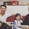 Omesh dan Dian Ayu Lestari Umumkan Kehamilan Pada Anaknya