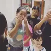 Omesh dan Dian Ayu Lestari Umumkan Kehamilan Pada Anaknya