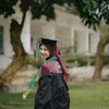 Nashwa Zahira Cantik Pakai Toga di Momen Wisuda S1