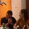 Findi Artika Ulang Tahun Nassar Romantis Bunga Kalung