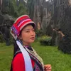 Natasha Wilona Tampak Samping