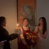 Ibu Natasha Wilona Tiup Lilin
