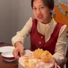 Ibu Natasha Wilona Potong Kue