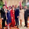 Jessica Iskandar &amp; Vincent Verhaag Kondangan