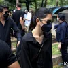 Pemakaman nenek Mikha Tambayong