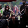 Pemakaman nenek Mikha Tambayong