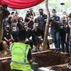 Pemakaman nenek Mikha Tambayong