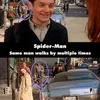 blooper spider-man, kesalahan film spider-man