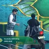 Lesti naik motor di panggung