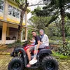 Nathalie Holscher dan Faris Utama