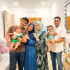 Nathalie Holscher dan Faris Utama