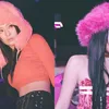 Idol K-Pop Pakai Topi Bulu