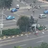 bom meledak di Sarihan Thamrin