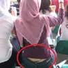foto momen memalukan tertangkap kamera