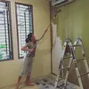 seleb ngecat, seleb ngecat rumah sendiri