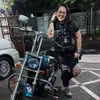 Anak seleb bergaya nyentrik