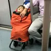 hal-hal unik di subway, foto unik, foto aneh