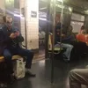 hal-hal unik di subway, foto unik, foto aneh