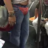 hal-hal unik di subway, foto unik, foto aneh