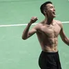 asian games 2018, jonatan christie buka baju, jonatan christie asian games