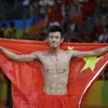 asian games 2018, jonatan christie buka baju, jonatan christie asian games