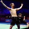 asian games 2018, jonatan christie buka baju, jonatan christie asian games