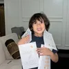 Ali Anak Mulan Dhani ganteng fans MU Manchester United