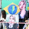ARMY Sambut Jimin dan Jungkook BTS