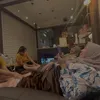 Nabila dan ilyas pijat di thailand