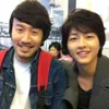 Persahabatan aktor Korea