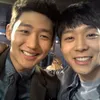 Persahabatan aktor Korea