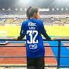 Rina Matsushita, fans Persib cantik asal Jepang