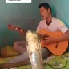 Pria Ditemani King Kobra