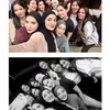 Nia Ramadhani selfie bareng geng Cendol
